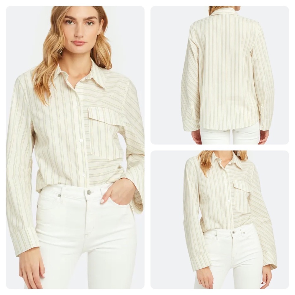 Morwyn Button Down Top Baum Und Pferdgarten